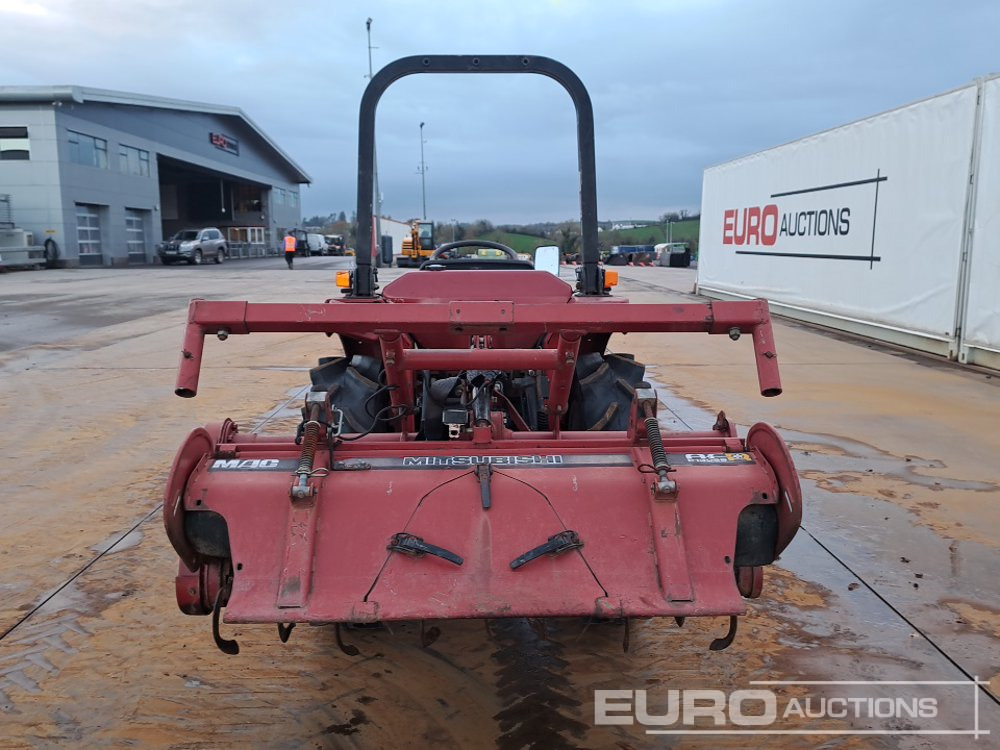 Mitsubishi MT185 - Kleintraktor: das Bild 4 Mitsubishi MT185 - Kleintraktor: das Bild 4