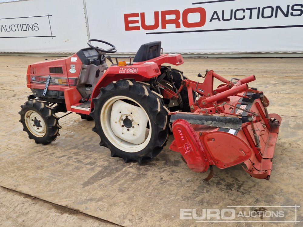 Mitsubishi MT20 - Kleintraktor: das Bild 3 Mitsubishi MT20 - Kleintraktor: das Bild 3