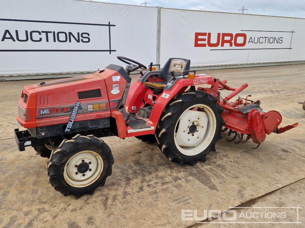 Mitsubishi MT20 - Kleintraktor: das Bild 1 Mitsubishi MT20 - Kleintraktor: das Bild 1