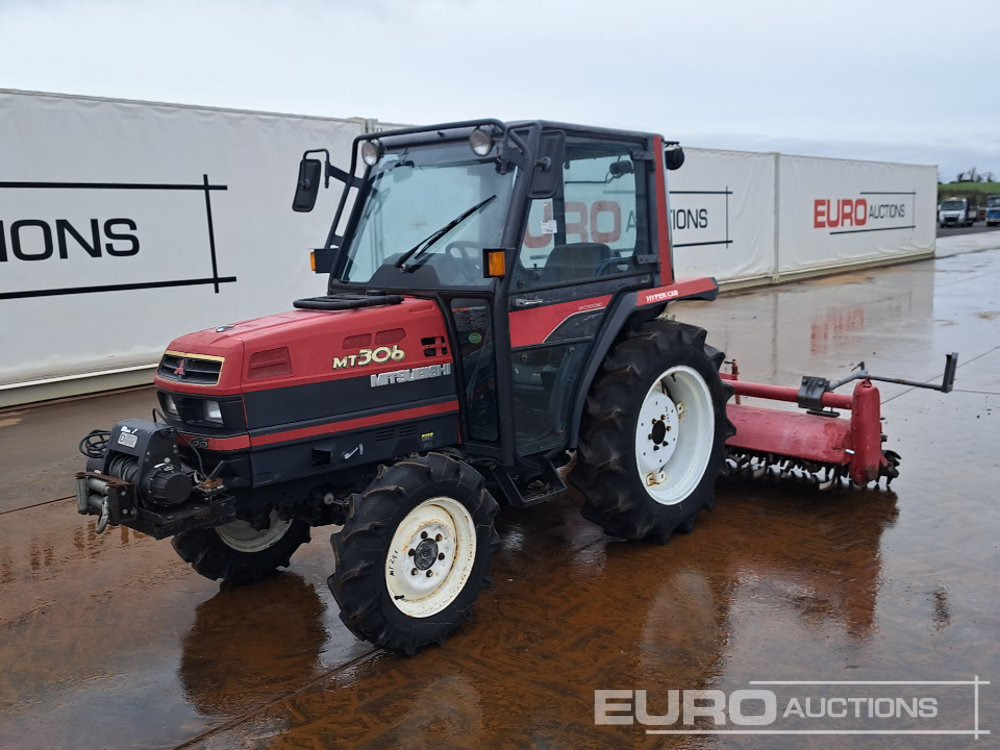 Mitsubishi MT246 - Kleintraktor: das Bild 1 Mitsubishi MT246 - Kleintraktor: das Bild 1