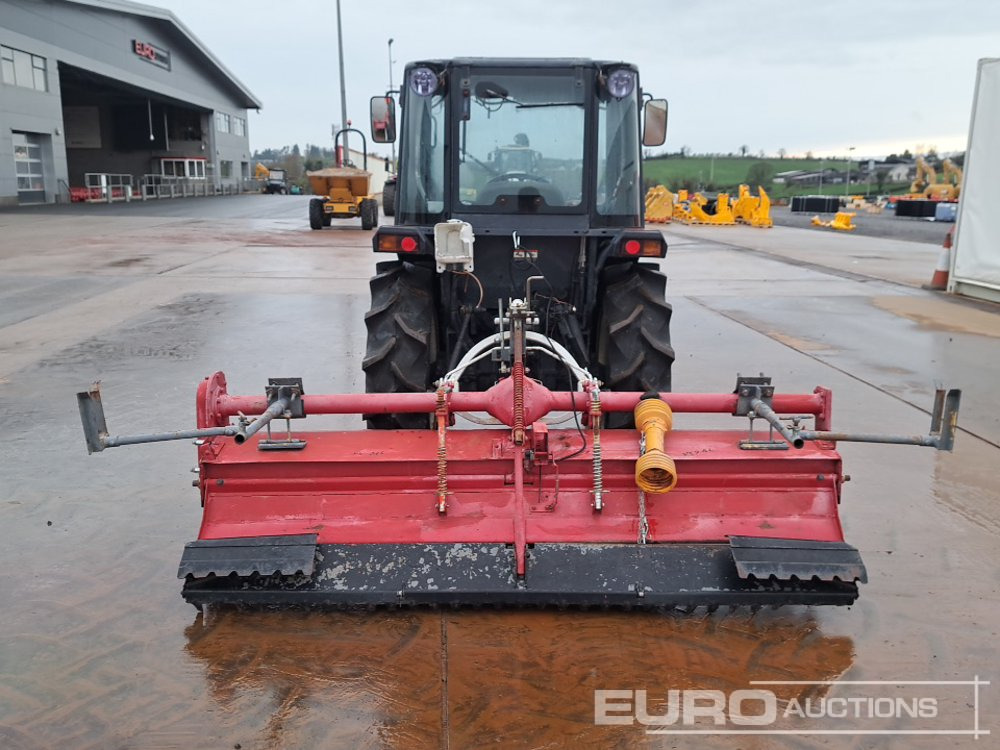 Mitsubishi MT246 - Kleintraktor: das Bild 4 Mitsubishi MT246 - Kleintraktor: das Bild 4