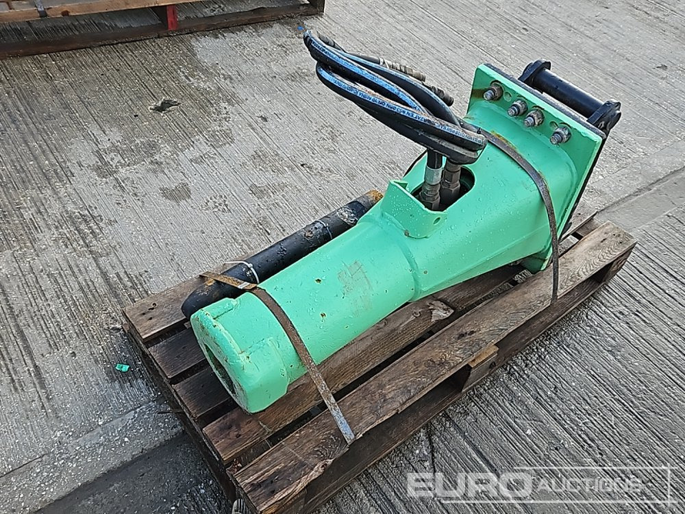 Montabert SC-28 - Hydraulikhammer: das Bild 1 Montabert SC-28 - Hydraulikhammer: das Bild 1