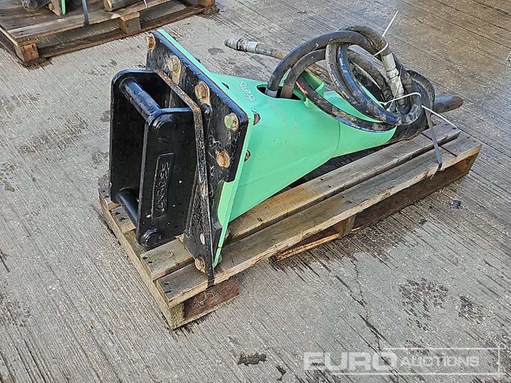 Montabert SC-36 - Hydraulikhammer: das Bild 5 Montabert SC-36 - Hydraulikhammer: das Bild 5