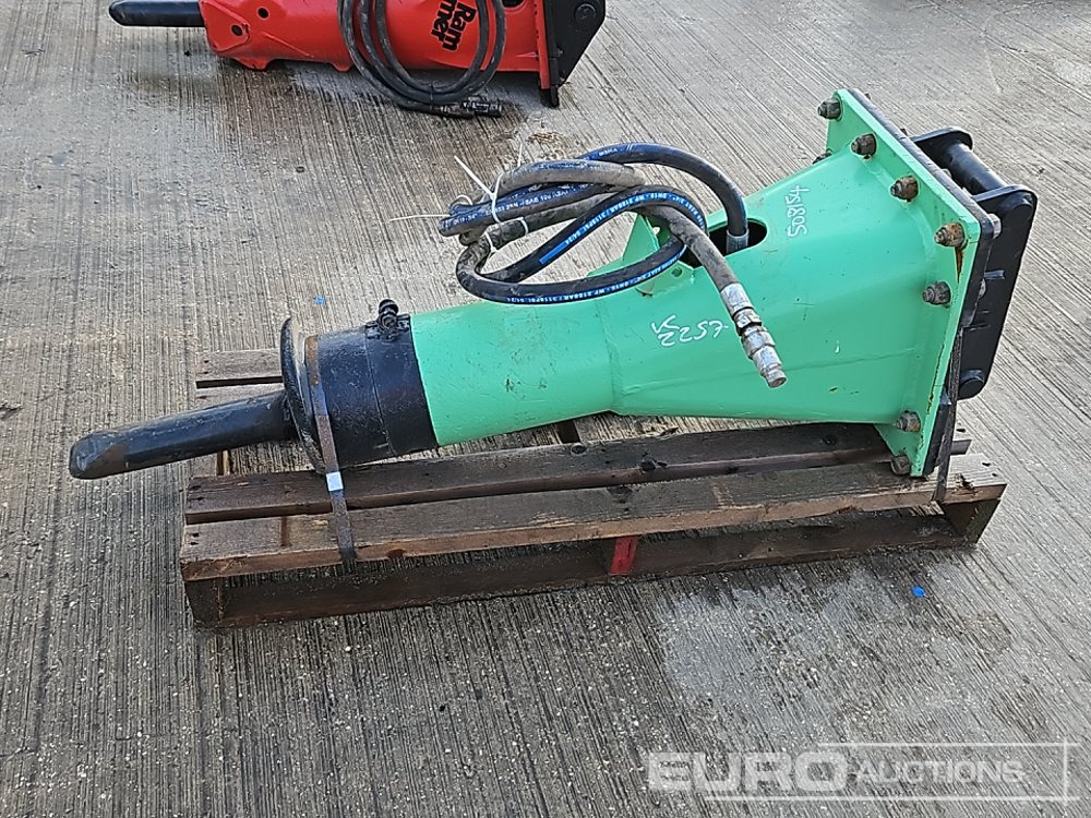 Montabert SC-36 - Hydraulikhammer: das Bild 2 Montabert SC-36 - Hydraulikhammer: das Bild 2