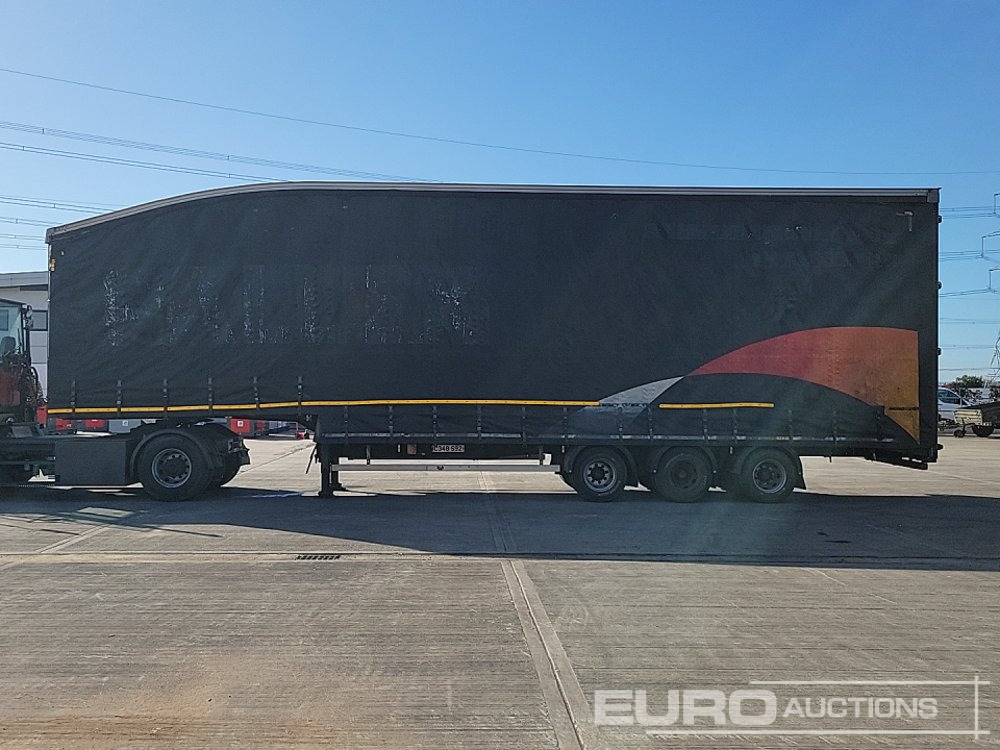 Montracon Tri Axle Double Deck Curtainsider Trailer - Planenauflieger: das Bild 2 Montracon Tri Axle Double Deck Curtainsider Trailer - Planenauflieger: das Bild 2