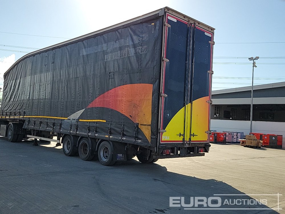 Montracon Tri Axle Double Deck Curtainsider Trailer - Planenauflieger: das Bild 3 Montracon Tri Axle Double Deck Curtainsider Trailer - Planenauflieger: das Bild 3