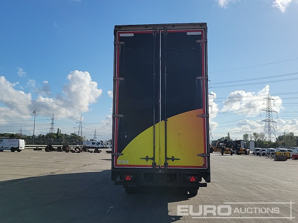 Montracon Tri Axle Double Deck Curtainsider Trailer - Planenauflieger: das Bild 4 Montracon Tri Axle Double Deck Curtainsider Trailer - Planenauflieger: das Bild 4