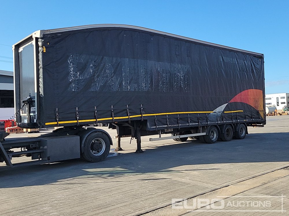 Montracon Tri Axle Double Deck Curtainsider Trailer - Planenauflieger: das Bild 1 Montracon Tri Axle Double Deck Curtainsider Trailer - Planenauflieger: das Bild 1