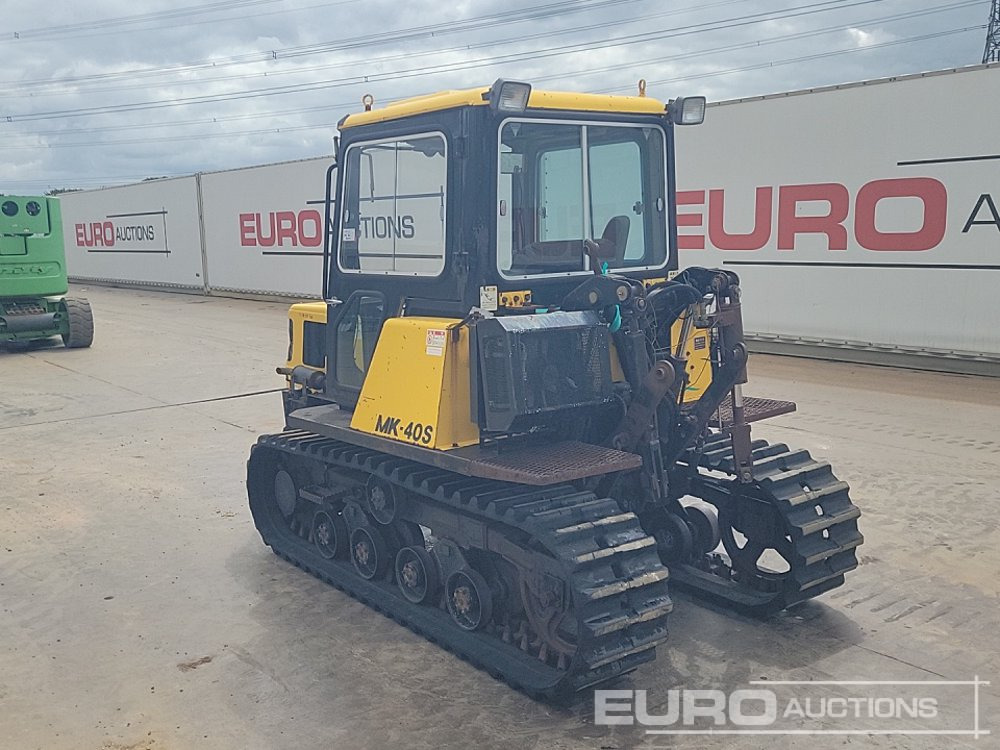 Morooka MK40S - Traktor: das Bild 3 Morooka MK40S - Traktor: das Bild 3