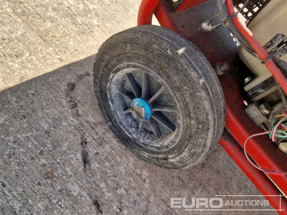 Morris Diesel Pressure Washer, Yanmar Engine, Electric Start - Hochdruckreiniger: das Bild 5 Morris Diesel Pressure Washer, Yanmar Engine, Electric Start - Hochdruckreiniger: das Bild 5