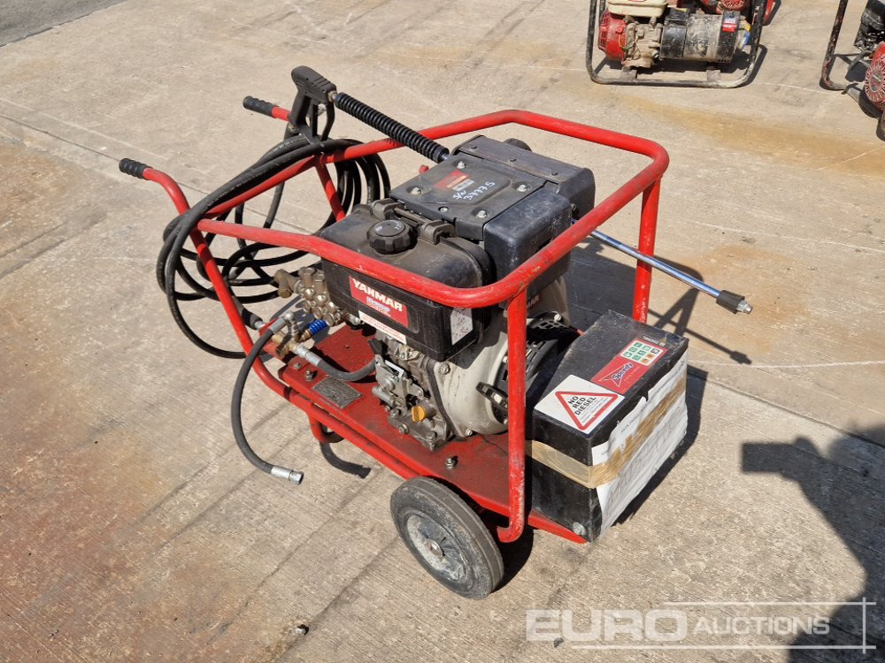 Morris Diesel Pressure Washer, Yanmar Engine, Electric Start - Hochdruckreiniger: das Bild 2 Morris Diesel Pressure Washer, Yanmar Engine, Electric Start - Hochdruckreiniger: das Bild 2