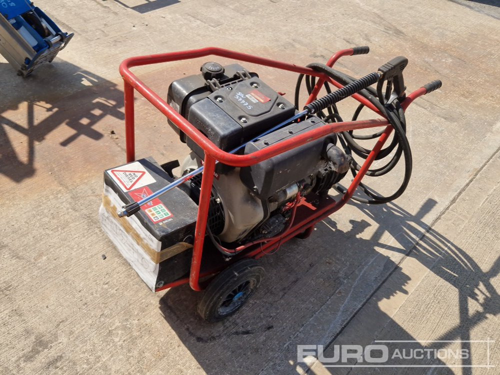 Morris Diesel Pressure Washer, Yanmar Engine, Electric Start - Hochdruckreiniger: das Bild 3 Morris Diesel Pressure Washer, Yanmar Engine, Electric Start - Hochdruckreiniger: das Bild 3