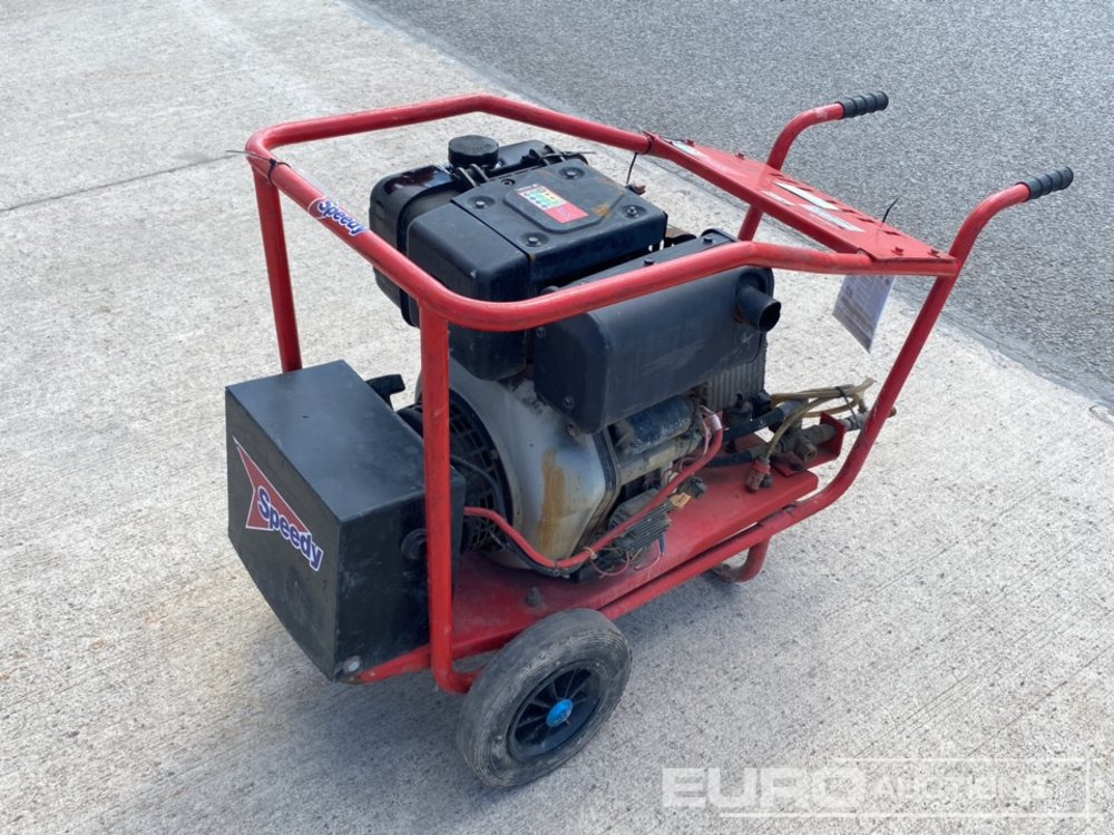 Morris Diesel Pressure Washer, Yanmar Engine, Electric Start - Hochdruckreiniger: das Bild 1 Morris Diesel Pressure Washer, Yanmar Engine, Electric Start - Hochdruckreiniger: das Bild 1