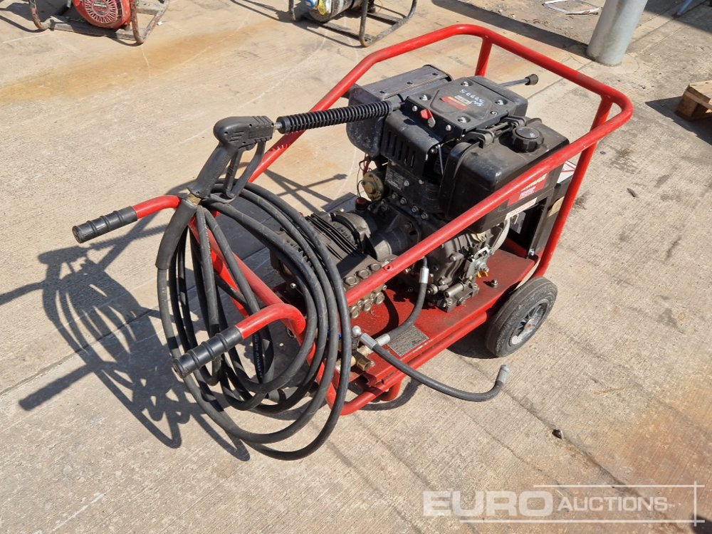 Morris Diesel Pressure Washer, Yanmar Engine, Electric Start - Hochdruckreiniger: das Bild 1 Morris Diesel Pressure Washer, Yanmar Engine, Electric Start - Hochdruckreiniger: das Bild 1