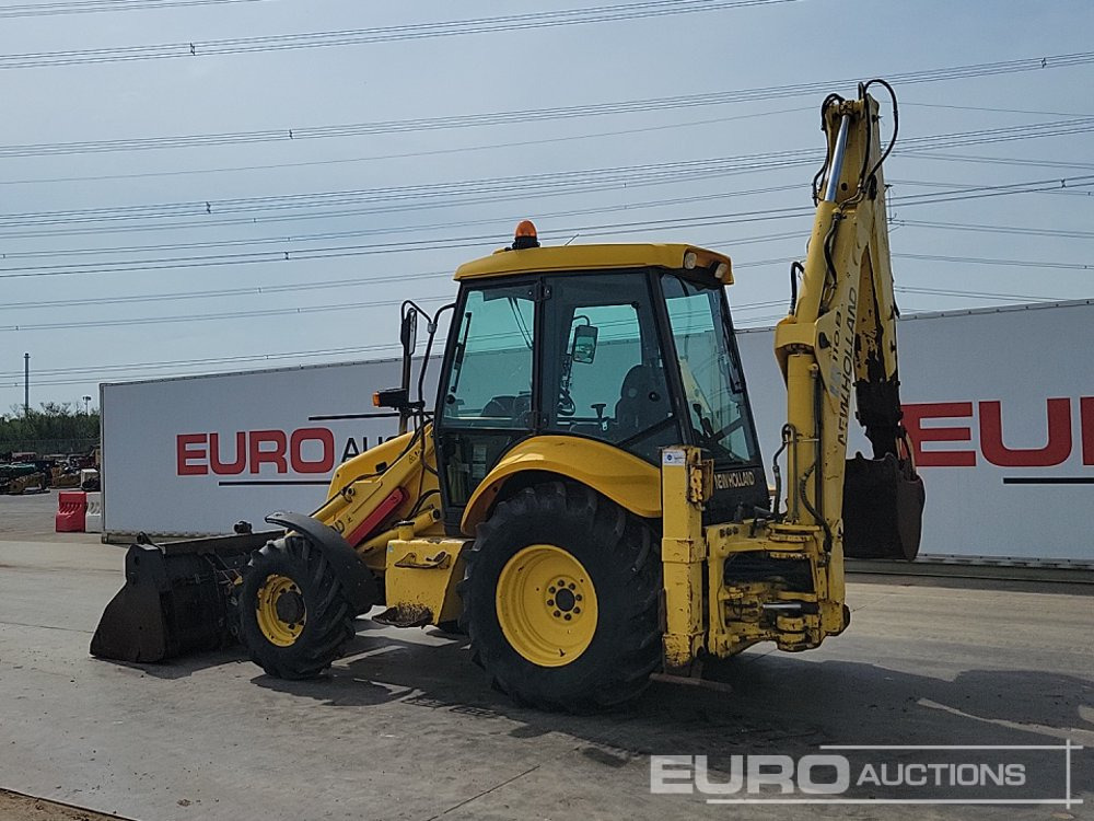 New Holland LB110B-4PT - Baggerlader: das Bild 3 New Holland LB110B-4PT - Baggerlader: das Bild 3