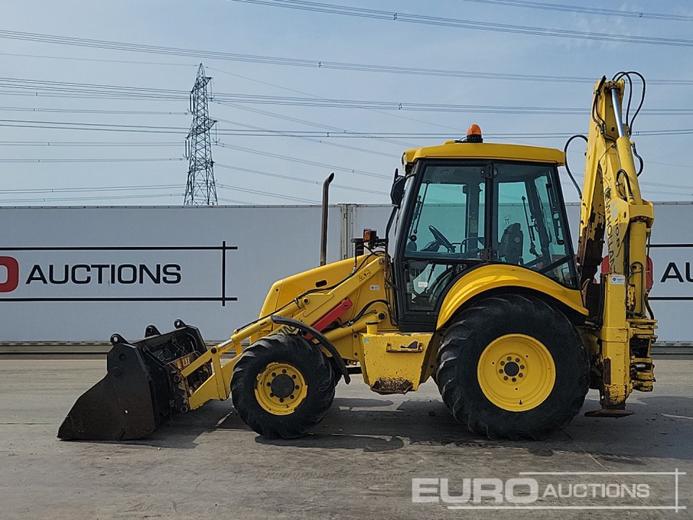 New Holland LB110B-4PT - Baggerlader: das Bild 2 New Holland LB110B-4PT - Baggerlader: das Bild 2