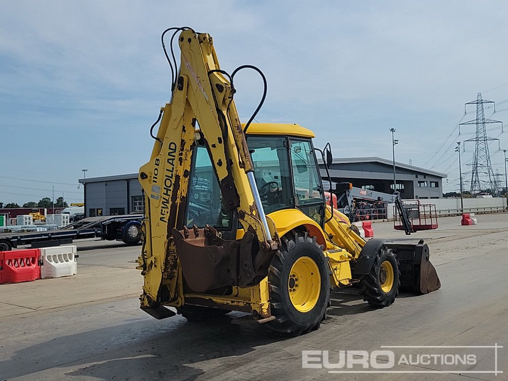 New Holland LB110B-4PT - Baggerlader: das Bild 5 New Holland LB110B-4PT - Baggerlader: das Bild 5