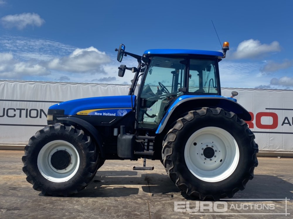 New Holland TM155 - Traktor: das Bild 2 New Holland TM155 - Traktor: das Bild 2