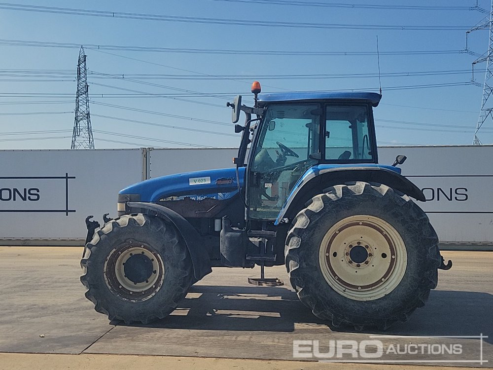 New Holland TM155 - Traktor: das Bild 2 New Holland TM155 - Traktor: das Bild 2