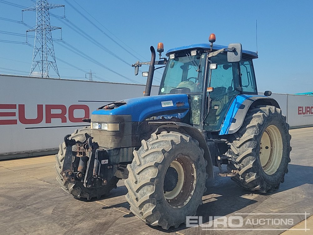 New Holland TM155 - Traktor: das Bild 1 New Holland TM155 - Traktor: das Bild 1