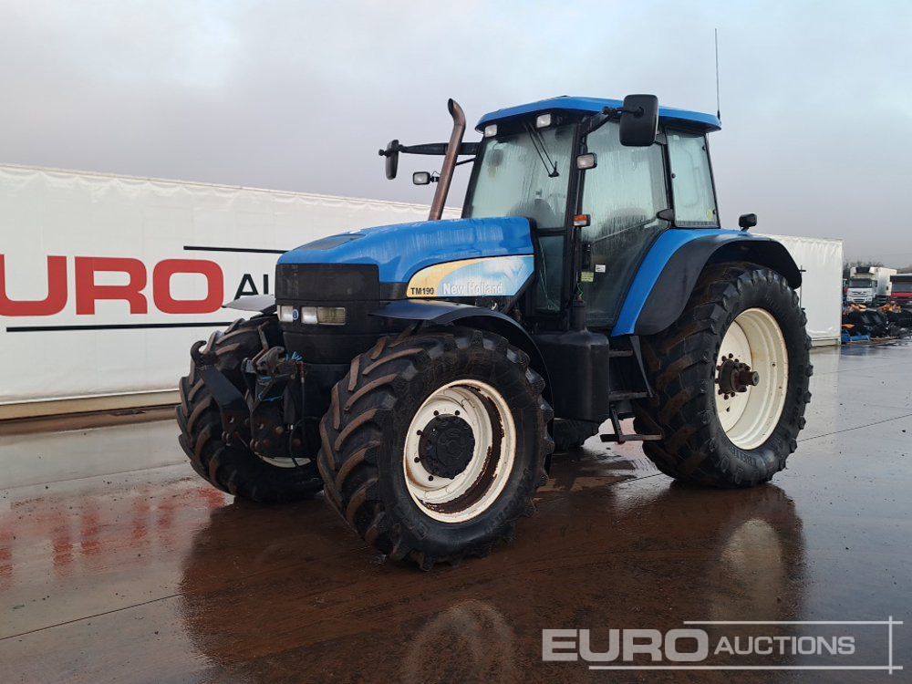 New Holland TM190 - Traktor: das Bild 1 New Holland TM190 - Traktor: das Bild 1