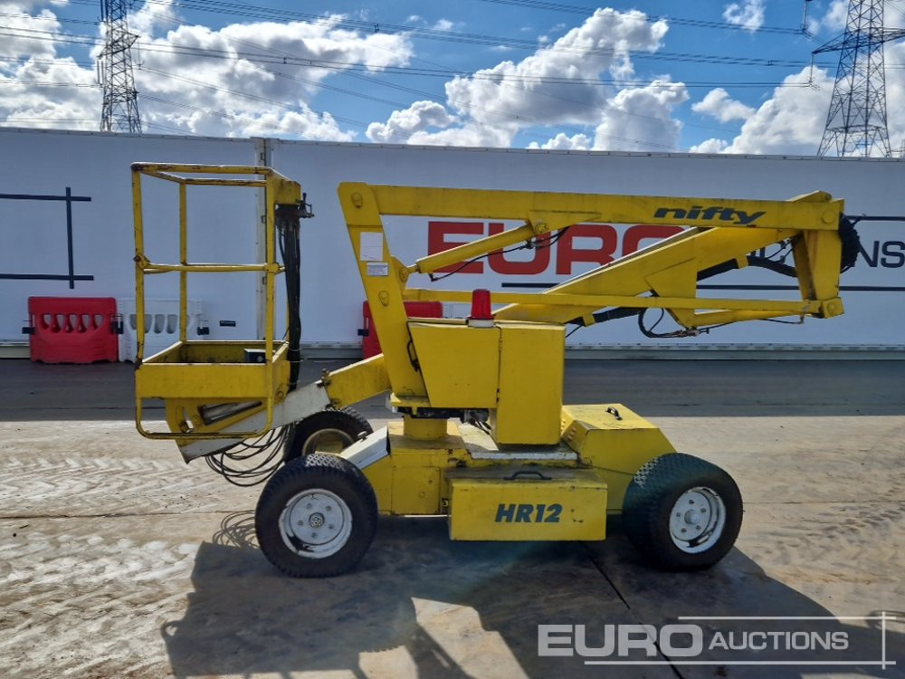 Niftylift HR12N - Arbeitsbühne: das Bild 2 Niftylift HR12N - Arbeitsbühne: das Bild 2