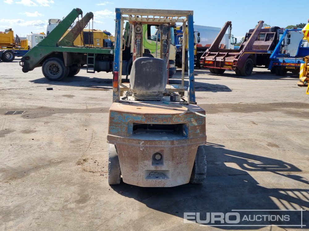 Nissan EH02A25U - Dieselstapler: das Bild 4 Nissan EH02A25U - Dieselstapler: das Bild 4