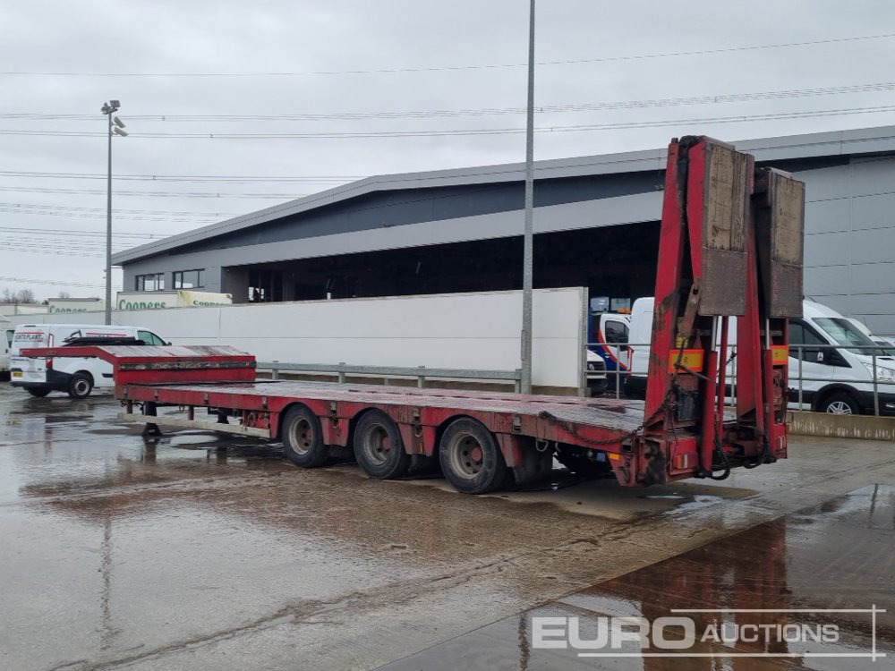 Nooteboom 0SD4803 - Tieflader Auflieger: das Bild 3 Nooteboom 0SD4803 - Tieflader Auflieger: das Bild 3