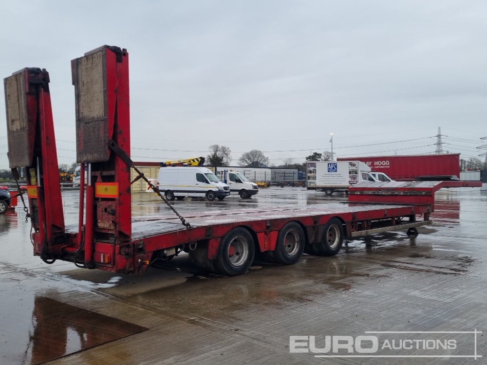 Nooteboom 0SD4803 - Tieflader Auflieger: das Bild 5 Nooteboom 0SD4803 - Tieflader Auflieger: das Bild 5