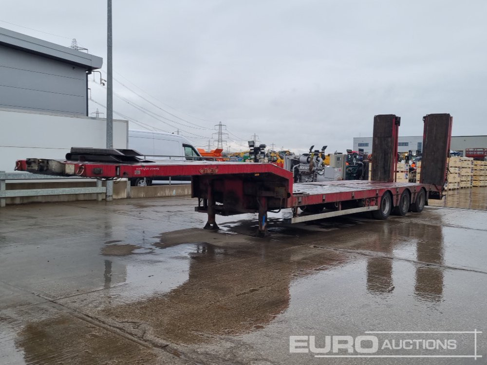 Nooteboom 0SD4803 - Tieflader Auflieger: das Bild 1 Nooteboom 0SD4803 - Tieflader Auflieger: das Bild 1