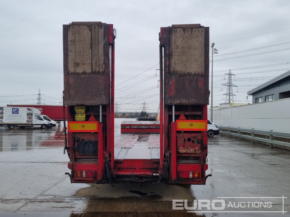 Nooteboom 0SD4803 - Tieflader Auflieger: das Bild 4 Nooteboom 0SD4803 - Tieflader Auflieger: das Bild 4