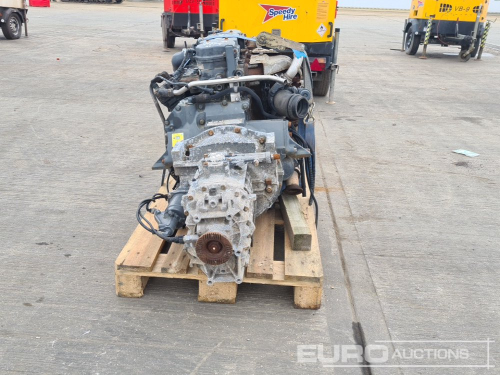Paccar 4 Cylinder Engine, Gearbox - Motor: das Bild 5 Paccar 4 Cylinder Engine, Gearbox - Motor: das Bild 5