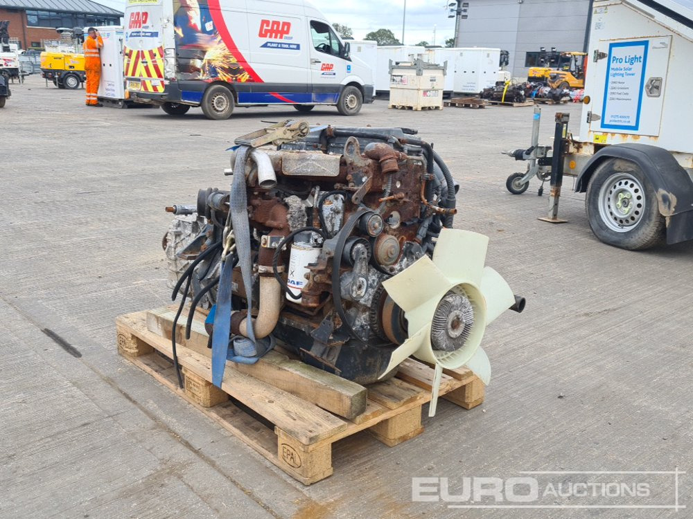 Paccar 4 Cylinder Engine, Gearbox - Motor: das Bild 2 Paccar 4 Cylinder Engine, Gearbox - Motor: das Bild 2