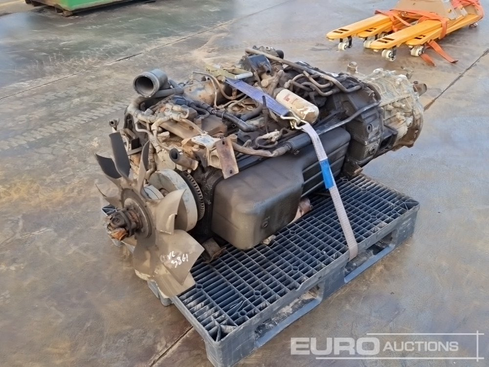 Paccar 6 Cylinder Engine, Gearbox - Motor: das Bild 5 Paccar 6 Cylinder Engine, Gearbox - Motor: das Bild 5