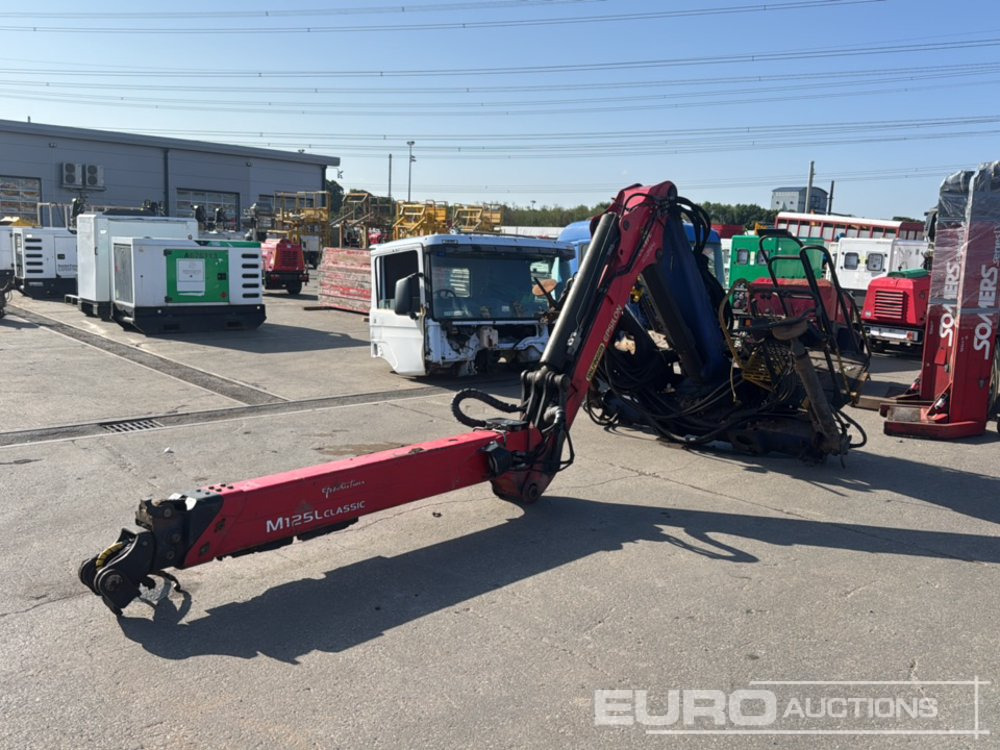 Palfinger EPSILON M125L CLASSIC - Ladekran: das Bild 1 Palfinger EPSILON M125L CLASSIC - Ladekran: das Bild 1