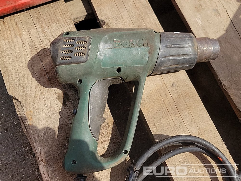 Baugeräte Paslode PPM35Ci Battery Nail Gun, Bosch 230Volt Heat Gun, Hilti Battery Drill (3 of), 110Volt Transformer: das Bild 13