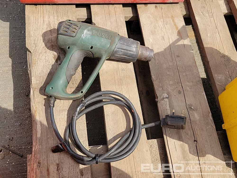 Baugeräte Paslode PPM35Ci Battery Nail Gun, Bosch 230Volt Heat Gun, Hilti Battery Drill (3 of), 110Volt Transformer: das Bild 12