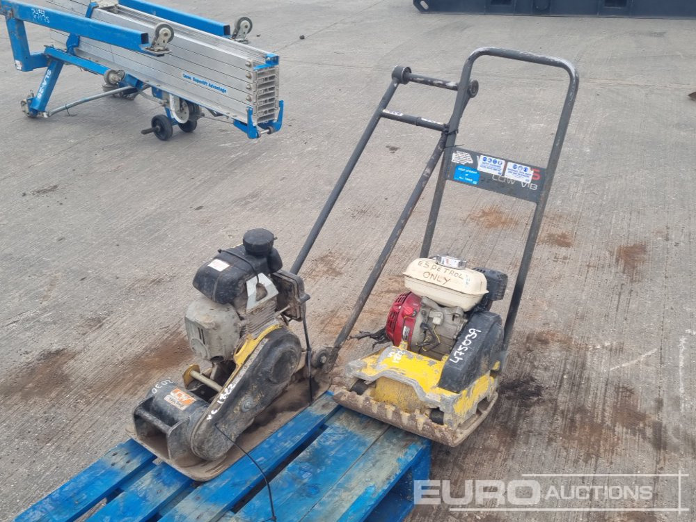 Petrol Compaction Plate (2 of) - Asphalttechnik: das Bild 1 Petrol Compaction Plate (2 of) - Asphalttechnik: das Bild 1