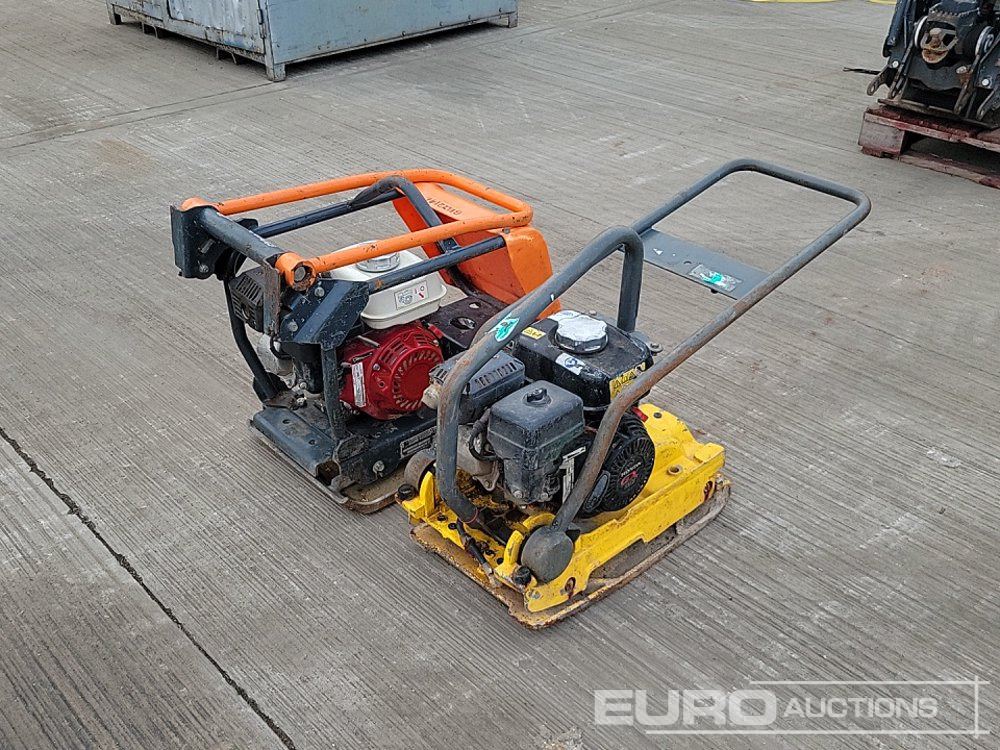 Petrol Compaction Plate, Honda Engine (2 of) - Asphalttechnik: das Bild 5 Petrol Compaction Plate, Honda Engine (2 of) - Asphalttechnik: das Bild 5