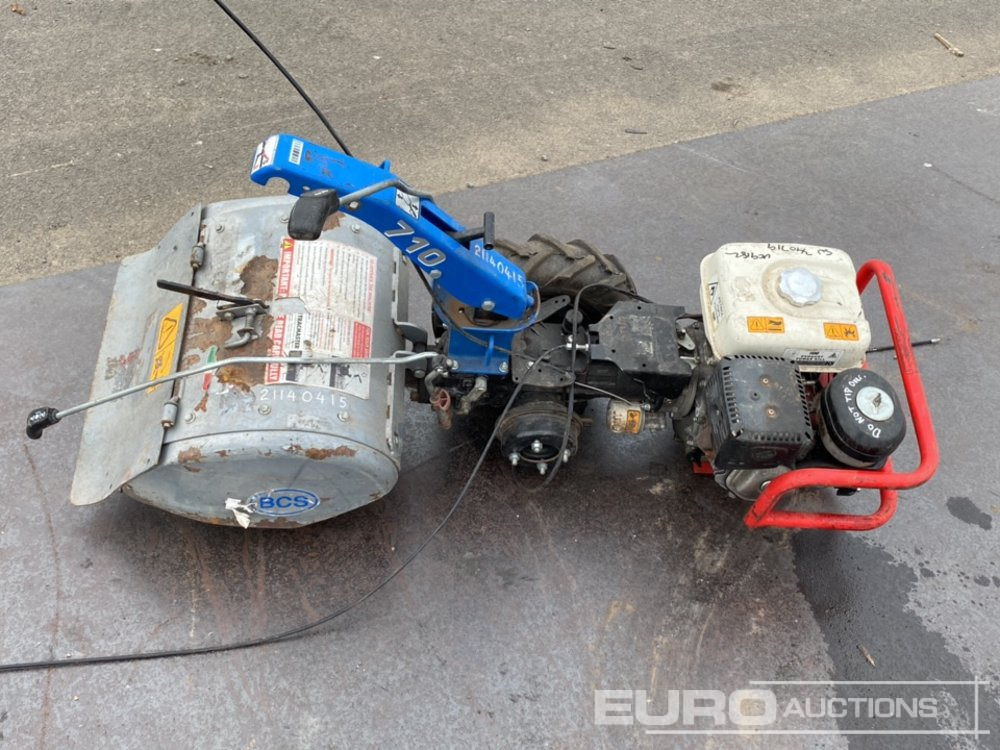 Petrol Rotovator, Honda Engine (Spares) - Motorhacke: das Bild 4 Petrol Rotovator, Honda Engine (Spares) - Motorhacke: das Bild 4
