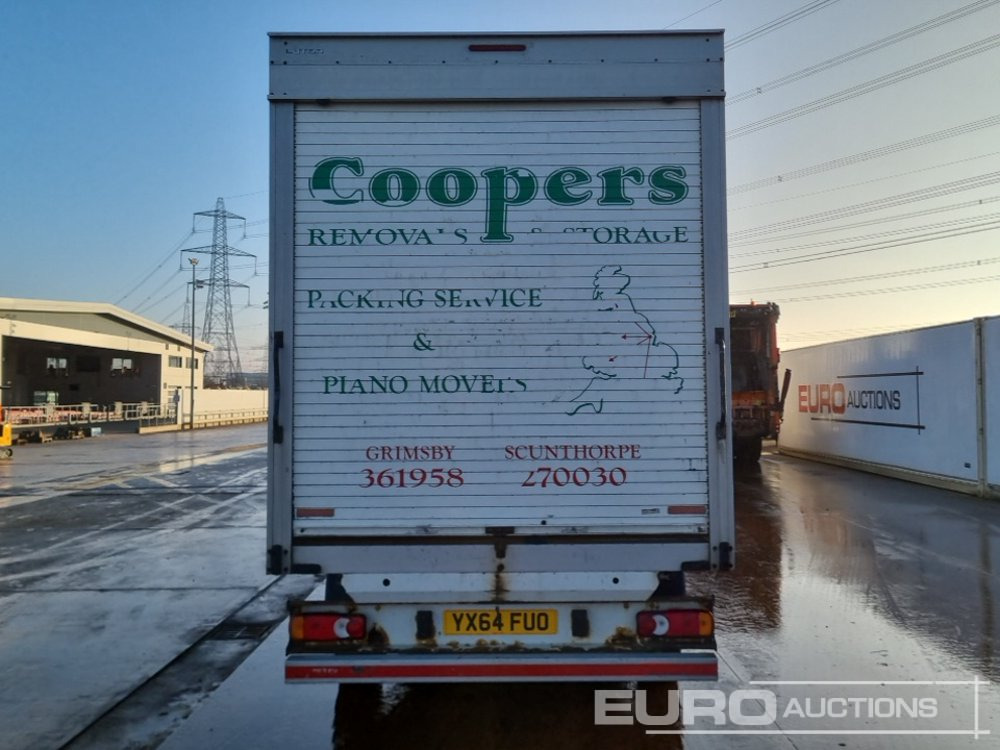 Peugeot Boxer - Koffer Transporter: das Bild 4 Peugeot Boxer - Koffer Transporter: das Bild 4