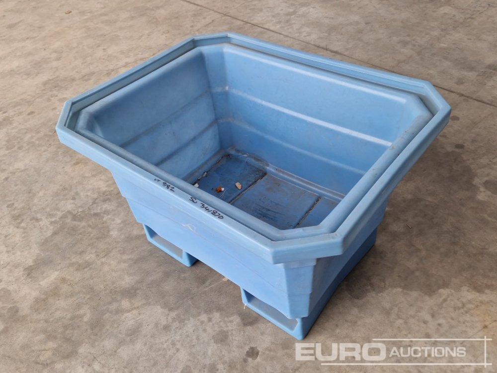 Plastic Morter Tub to suit Forklift - Baugeräte: das Bild 1 Plastic Morter Tub to suit Forklift - Baugeräte: das Bild 1