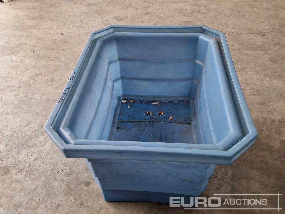 Plastic Morter Tub to suit Forklift - Baugeräte: das Bild 2 Plastic Morter Tub to suit Forklift - Baugeräte: das Bild 2