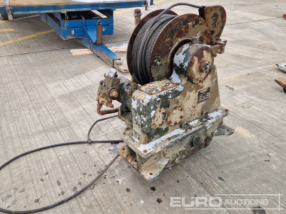 Plumett 8000kg Hydraulic Winch - Seilwinde: das Bild 3 Plumett 8000kg Hydraulic Winch - Seilwinde: das Bild 3