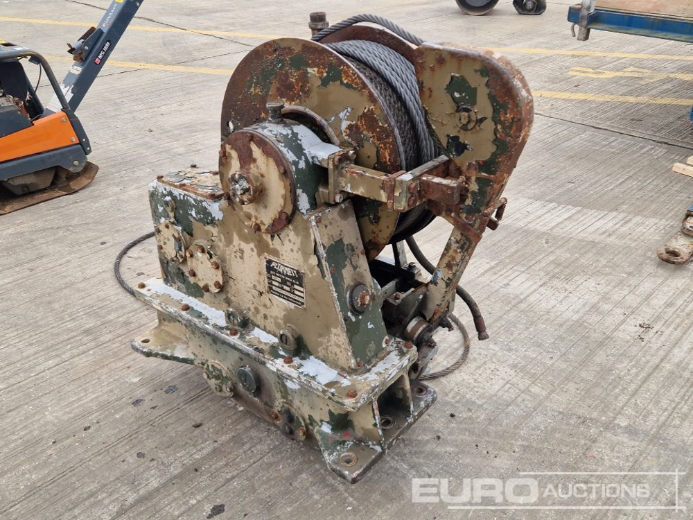 Plumett 8000kg Hydraulic Winch - Seilwinde: das Bild 5 Plumett 8000kg Hydraulic Winch - Seilwinde: das Bild 5