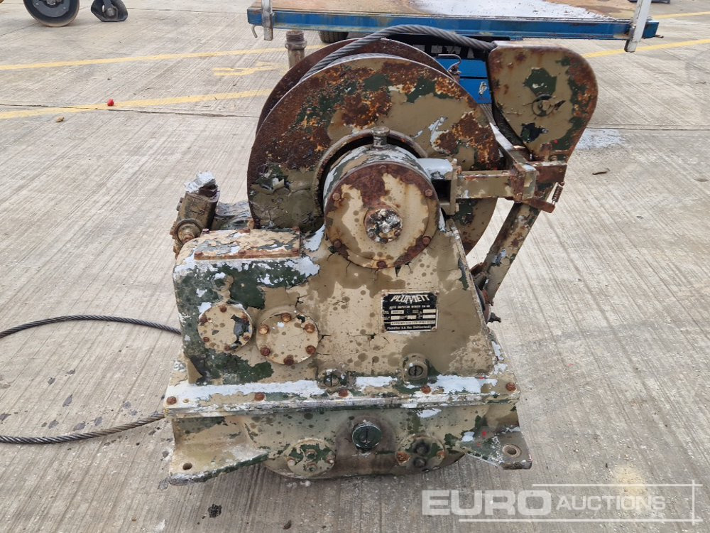 Plumett 8000kg Hydraulic Winch - Seilwinde: das Bild 4 Plumett 8000kg Hydraulic Winch - Seilwinde: das Bild 4