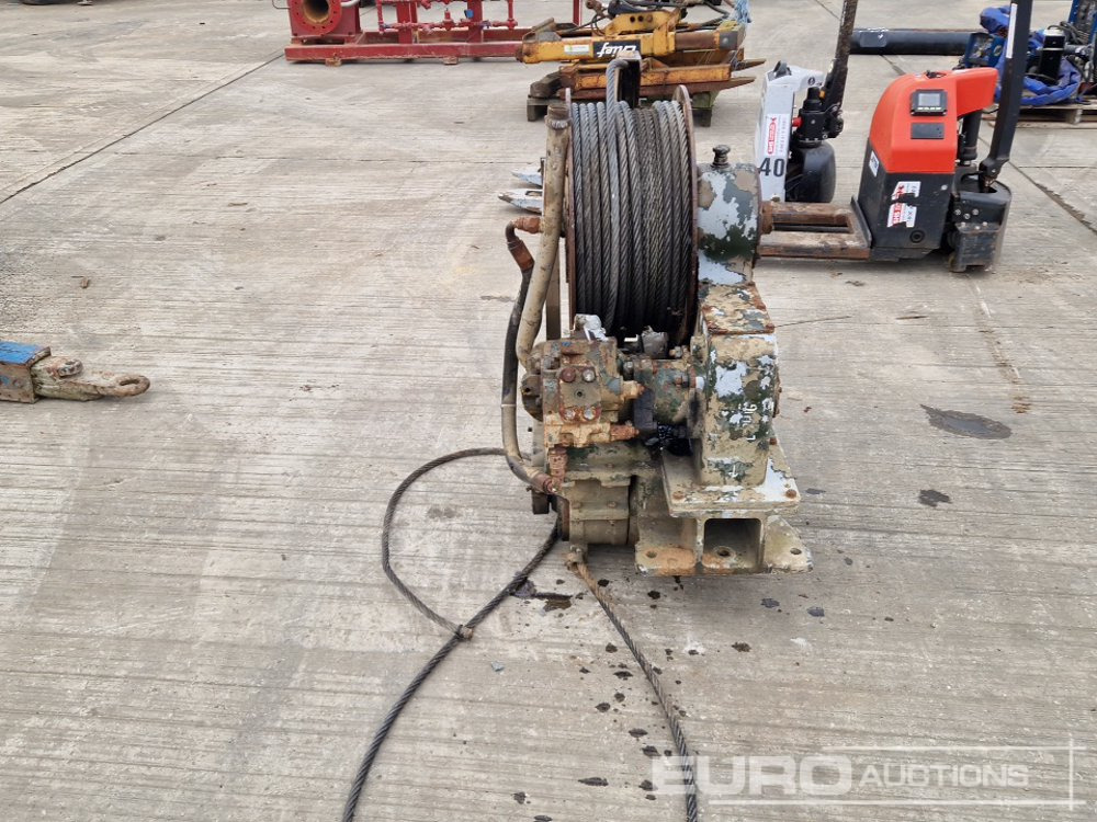 Plumett 8000kg Hydraulic Winch - Seilwinde: das Bild 2 Plumett 8000kg Hydraulic Winch - Seilwinde: das Bild 2