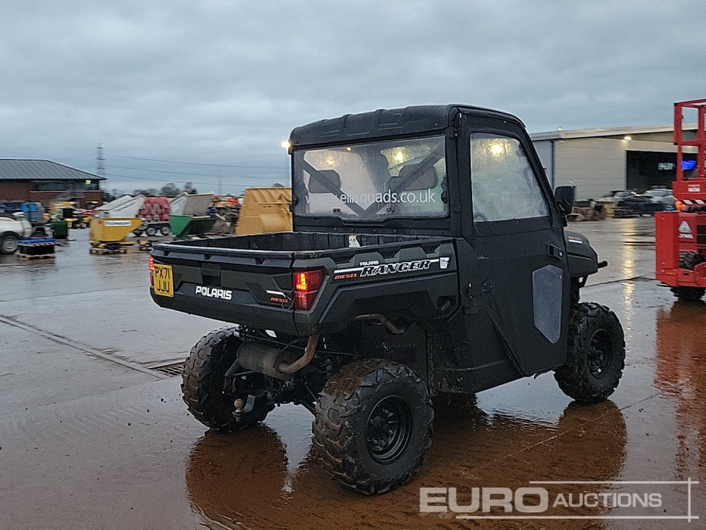 Polaris Ranger - Quad: das Bild 5 Polaris Ranger - Quad: das Bild 5