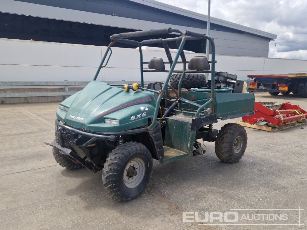 Polaris Ranger - Quad: das Bild 1 Polaris Ranger - Quad: das Bild 1