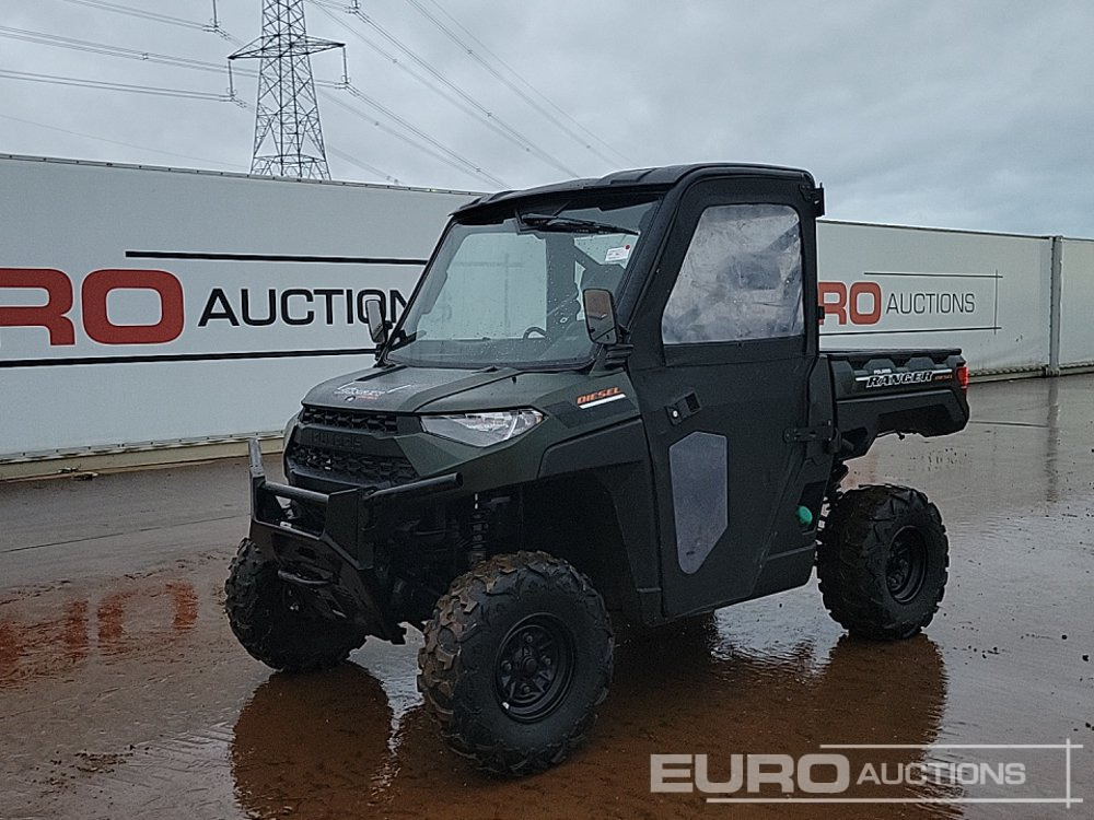 Polaris Ranger - Quad: das Bild 1 Polaris Ranger - Quad: das Bild 1
